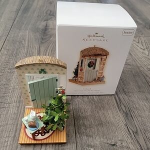 Hallmark Keepsake Ornament - Irish Doorway Scene